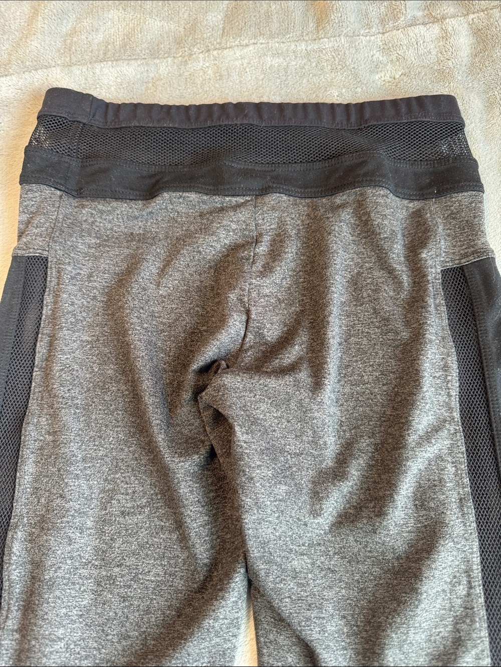 Rare NWOT Bombshell Sportswear Unicorn Leggings Gray Size XS - Picture 6 of 11